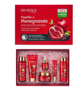 KIT FACIAL PEPTIDOS Y GRANADA CON JABÓN TONICO, LOCIÓN, SERUM, CONTORNO Y CREMA BIOAQUA